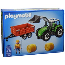 Playmobil 6130 Country Large Tractor with Trailer