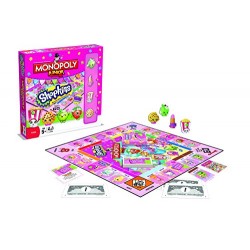 Shopkins Monopoly Junior Board Game