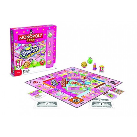 Shopkins Monopoly Junior Board Game