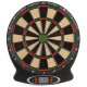 Toyrific Children’s Electronic Dartboard with LED Digital Score Display and Plastic Tip Darts 