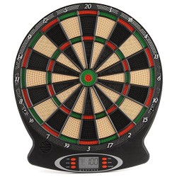 Toyrific Children’s Electronic Dartboard with LED Digital Score Display and Plastic Tip Darts&nbsp;