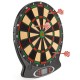 Toyrific Children’s Electronic Dartboard with LED Digital Score Display and Plastic Tip Darts 