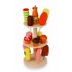 Childrens Wooden Ice Cream Lolly Stand