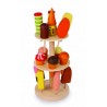 Childrens Wooden Ice Cream Lolly Stand