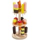 Childrens Wooden Ice Cream Lolly Stand