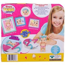 Little Live Bizzy Bubs 28476 Cute Carrier Doll
