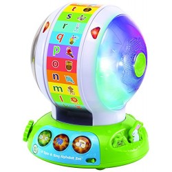 LeapFrog 601403 Spin/Sing Alphabet Zoo Ball Toy