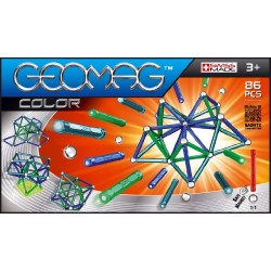 Geomag Colour Set (86 Pieces)