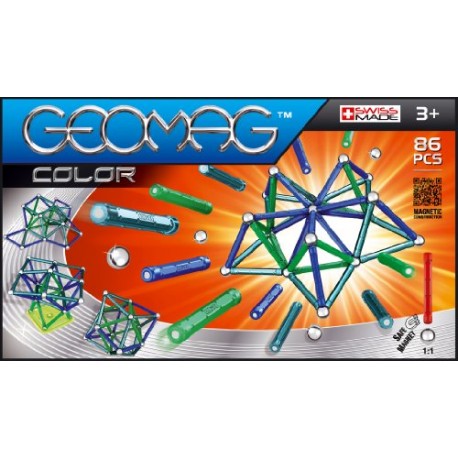 Geomag Colour Set (86 Pieces)
