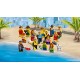 LEGO UK 60153 People Pack Fun At The Beach Construction Toy