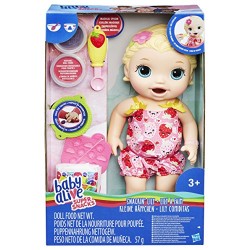 BABY ALIVE Lily Super Snacks