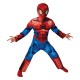 Rubie's Official Deluxe Ultimate Spiderman, Children Costume, 116 cm