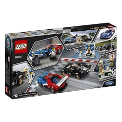 Lego Speed Champions 75881 2016 Ford GT & 1966 Ford GT40 Building Set
