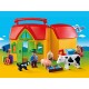 Playmobil 6962 1.2.3 Take Along Farm with Sorting Function