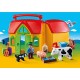Playmobil 6962 1.2.3 Take Along Farm with Sorting Function