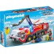 Playmobil 5337 City Action Airport Fire Engine with Lights and Sound