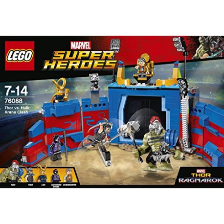 LEGO Super Heroes 76088 Thor vs. Hulk