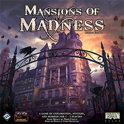 Fantasy Flight Games Mansions of Madness Board Game, Second Edition (Core Set)