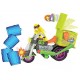 Grossery Gang Delivery Strike Motorbike
