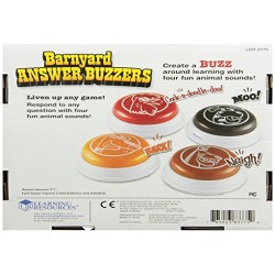 Learning Resources Farmyard Buzzers
