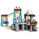 LEGO UK 41324 Snow Resort Ski Lift Construction Toy
