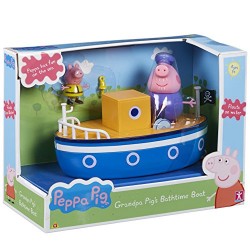Peppa Pig 05060 Grandpa Pig's Bath Time Boat