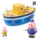 Peppa Pig 05060 Grandpa Pig's Bath Time Boat