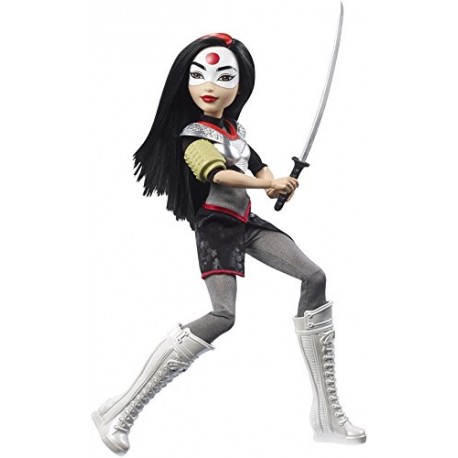 DC Super Hero Girls FDJ30 Katana Action Figure Doll