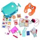 Our Generation Well Travelled Luggage Accessory Set