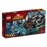 LEGO UK 76100 Marvel Heroes Conf Black Panther Good Guy Vehicle Building Block