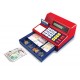 Learning Resources Pretend and Play Calculator Cash Register with UK Play Money