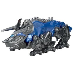 Power Rangers 42562 Movie Triceratops Battle Zord with Blue Ranger