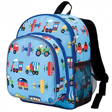 Wildkin Toddler Transport Backpack, Multi