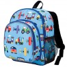 Wildkin Toddler Transport Backpack, Multi