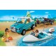 Playmobil 6864 Summer Fun Surfer Pickup with Speedboat with Underwater Motor