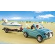 Playmobil 6864 Summer Fun Surfer Pickup with Speedboat with Underwater Motor