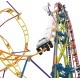 K'NEX Thrill Rides Electric Inferno Roller Coaster Building Set for Ages 9+, Engineering Education Toy, 639 Pieces