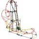 K'NEX Thrill Rides Electric Inferno Roller Coaster Building Set for Ages 9+, Engineering Education Toy, 639 Pieces