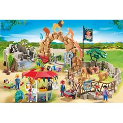 Playmobil 6634 City Life Large City Zoo with Many Animals