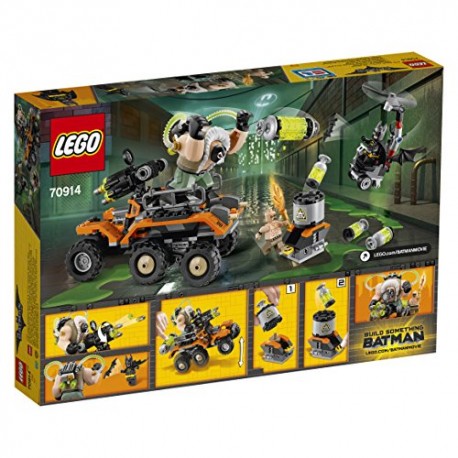 DC Comics Lego UK 70914 Bane Toxic Truck Attack Construction Toy