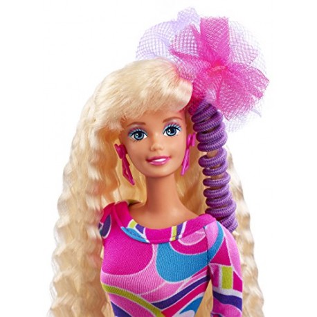 Barbie DWF49 Totally Hair 25th Anniversary Barbie Doll