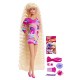 Barbie DWF49 Totally Hair 25th Anniversary Barbie Doll