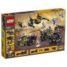DC Comics Lego UK 70917 The Ultimate Batmobile Construction Toy
