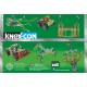 K’NEX Imagine 70 Model Building Set for Ages 7+, Engineering Education Toy, 705 Pieces