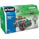 K’NEX Imagine 70 Model Building Set for Ages 7+, Engineering Education Toy, 705 Pieces