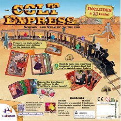 Asmodee Colt Express Game
