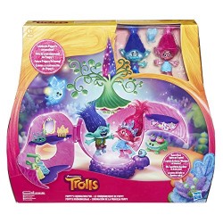 Trolls DreamWorks Poppy's Coronation Pod Playset