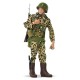 Action Man AM714 50th Anniversary Paratrooper Figure