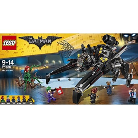 LEGO DC Comics 70908 Batman Movie The Scuttler Batman Toy