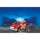 Playmobil 5364 City Action Fire Chief´s Car with Lights and Sound